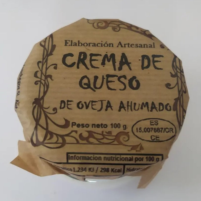 Crema De Queso Oveja Ahumada