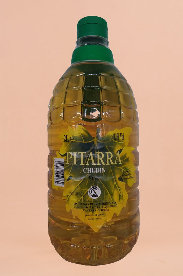 Pitarra Chudin Blanco Garrafa 2 L